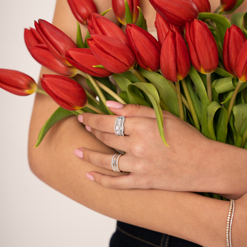 Inel Aur 18k Diamante BLANCO'S