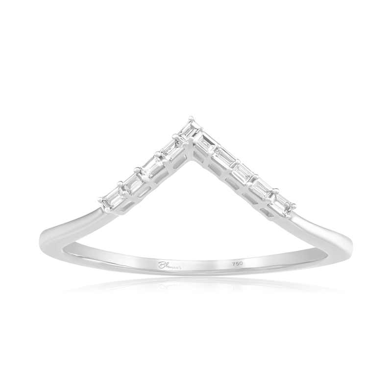 Inel Aur 18k Diamante BLANCO'S