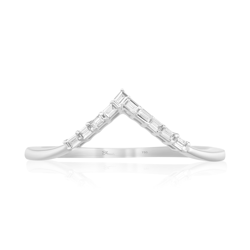 Inel Aur 18k Diamante BLANCO'S