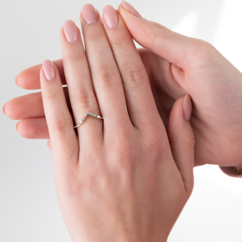 Inel Aur 18k Diamante BLANCO'S