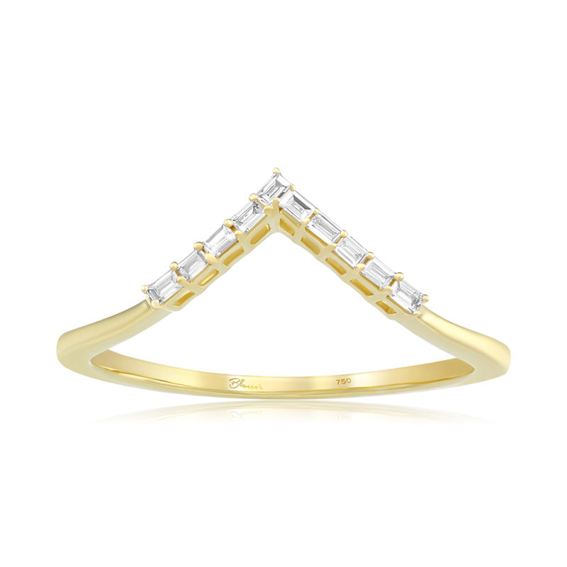 Inel Aur 18k Diamante BLANCO'S 