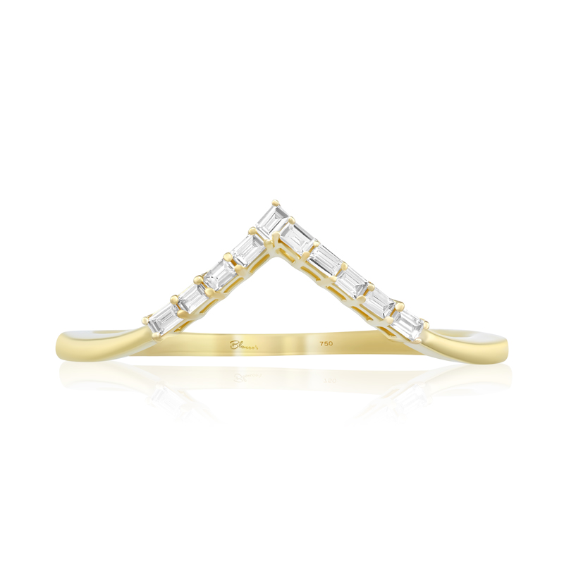 Inel Aur 18k Diamante BLANCO'S 