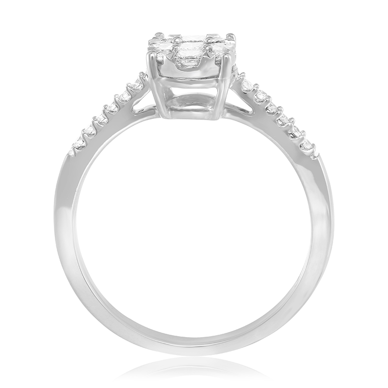 Inel Logodna Aur 18k Diamante BLANCO'S Inel Logodna Aur 18k Diamante BLANCO'S