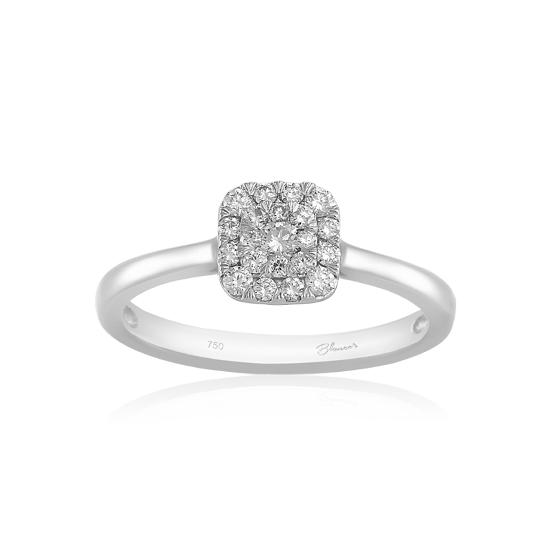 Inel Logodna Aur 18k Diamante BLANCO'S Inel Logodna Aur 18k Diamante BLANCO'S