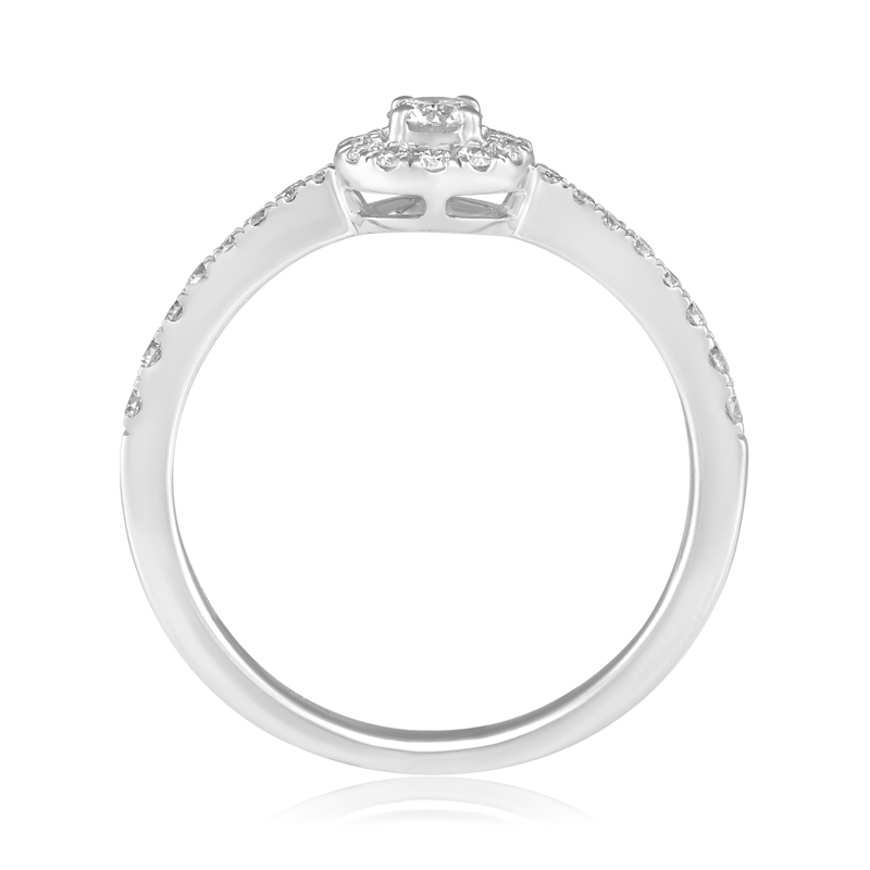 Inel Logodna Aur 18k Diamante BLANCO'S Inel Logodna Aur 18k Diamante BLANCO'S