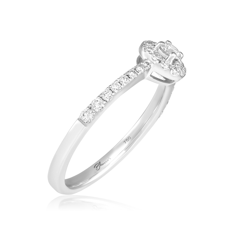Inel Logodna Aur 18k Diamante BLANCO'S Inel Logodna Aur 18k Diamante BLANCO'S