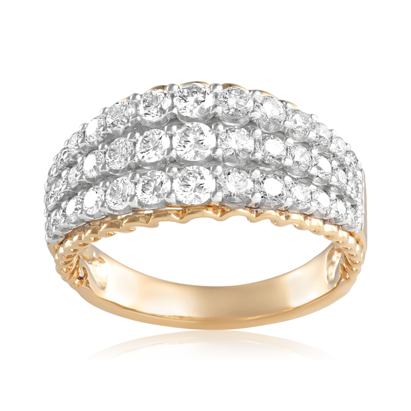 Inel Aur 18k Diamante BLANCO'S