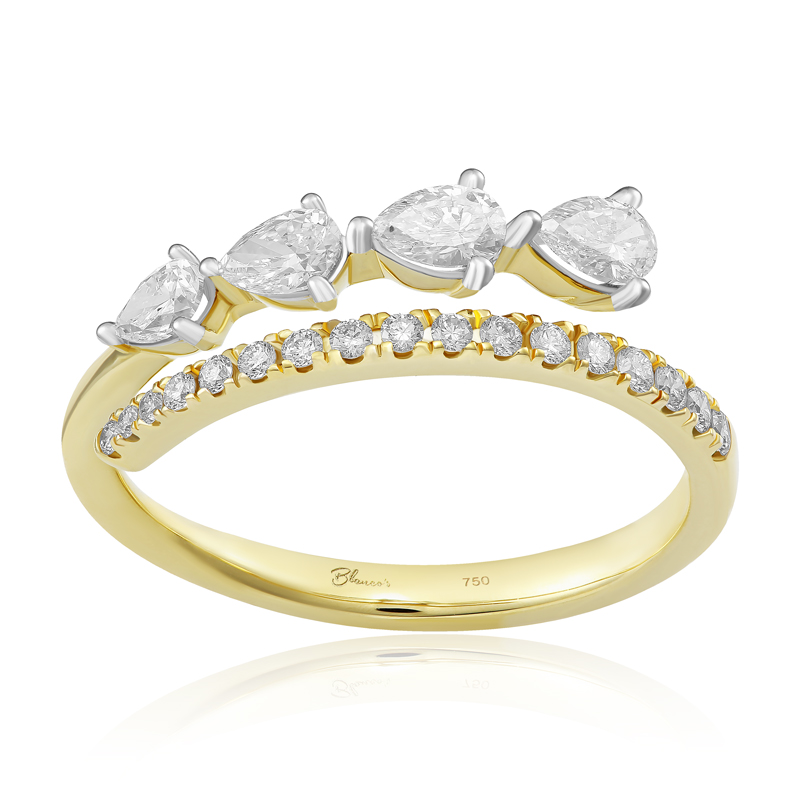 Inel Aur 18k Diamante BLANCO'S 