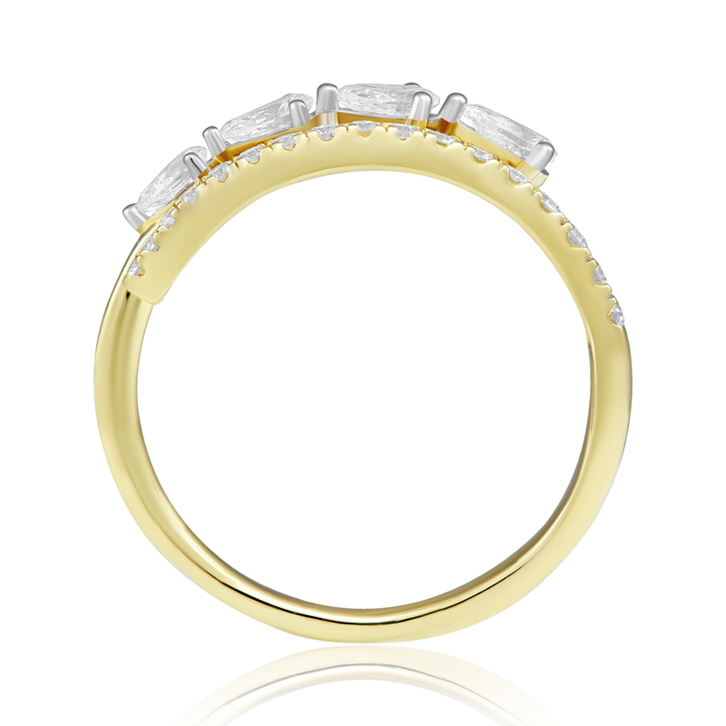 Inel Aur 18k Diamante BLANCO'S 