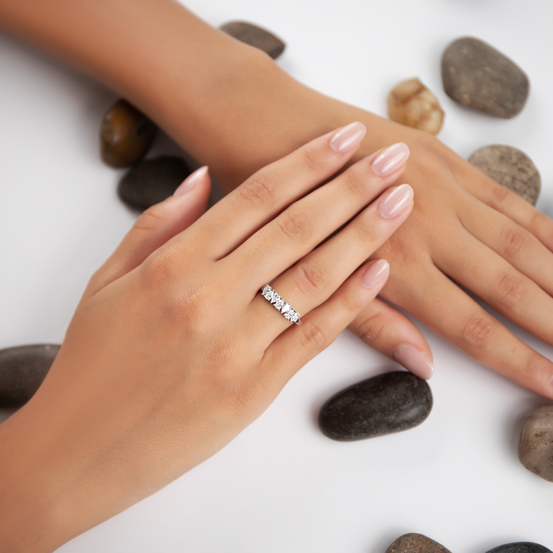 Inel Aur 18k Diamante BLANCO'S 