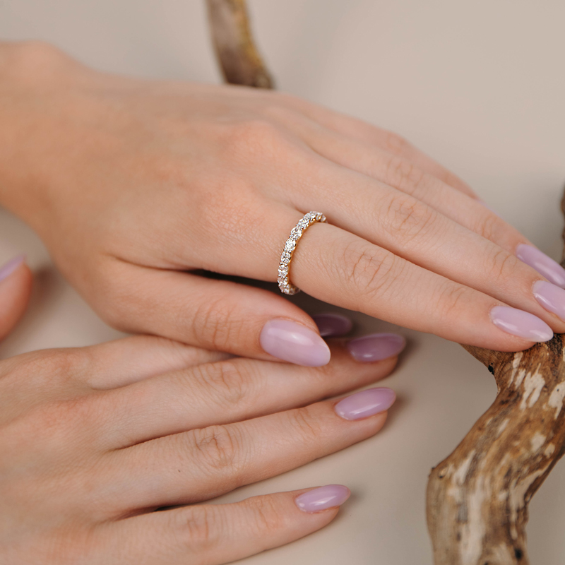 Inel Aur 18k Diamante BLANCO'S Inel Aur 18k Diamante BLANCO'S