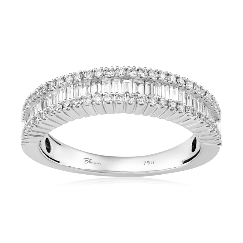 Inel Aur 18k Diamante BLANCO'S 