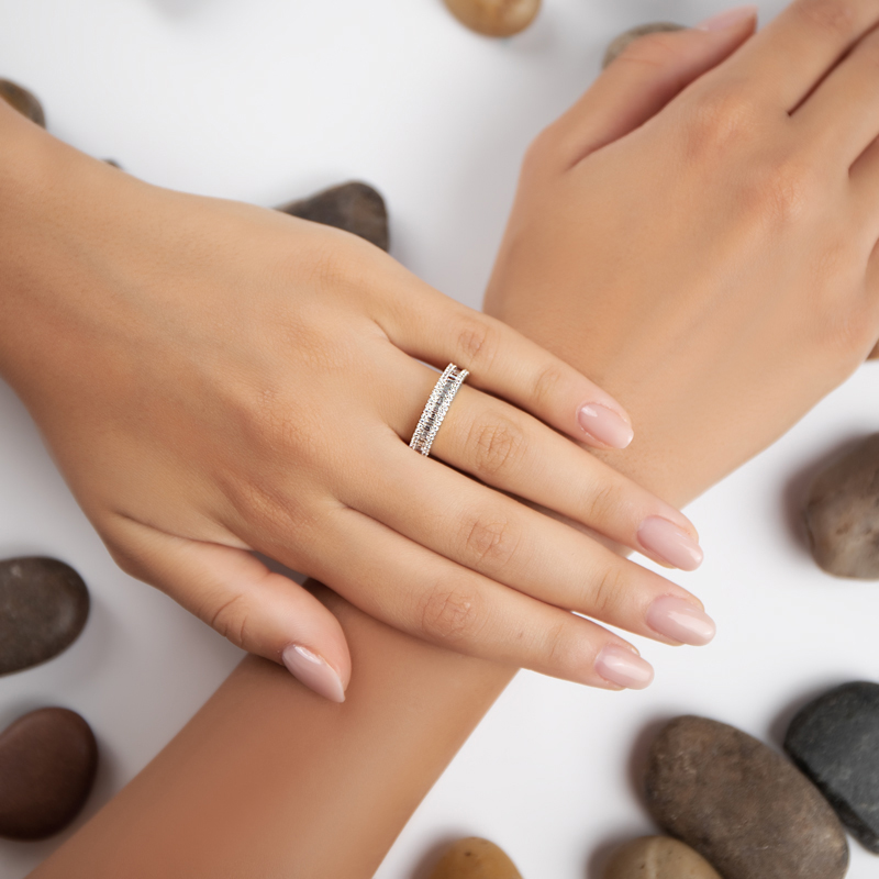 Inel Aur 18k Diamante BLANCO'S 