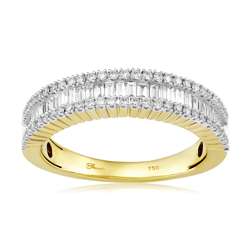 Inel Aur 18k Diamante BLANCO'S 