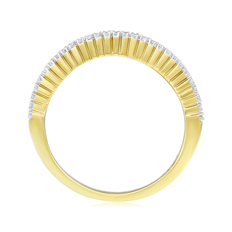 Inel Aur 18k Diamante BLANCO'S 
