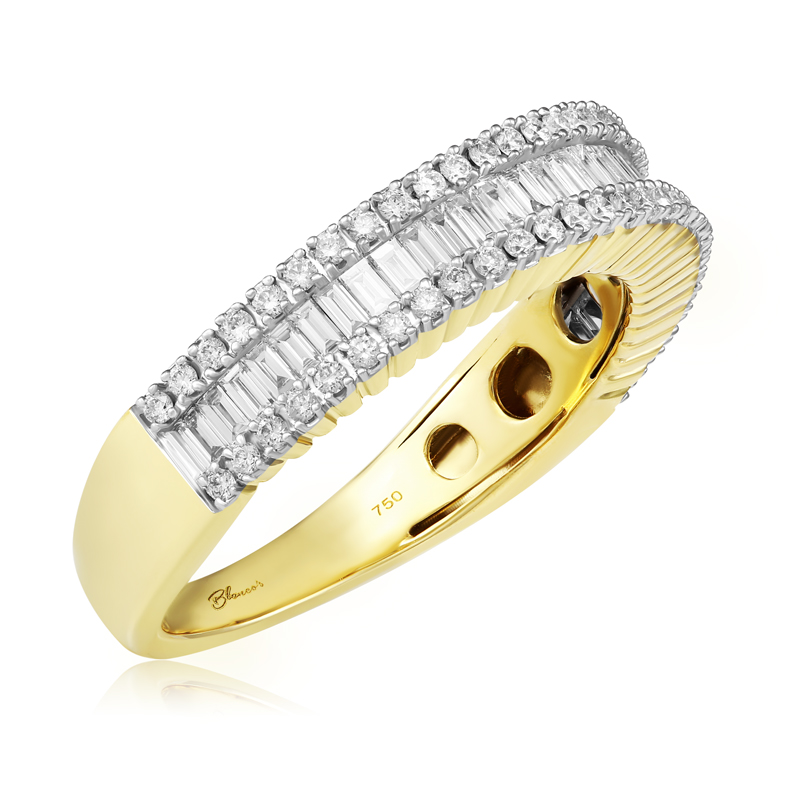 Inel Aur 18k Diamante BLANCO'S 