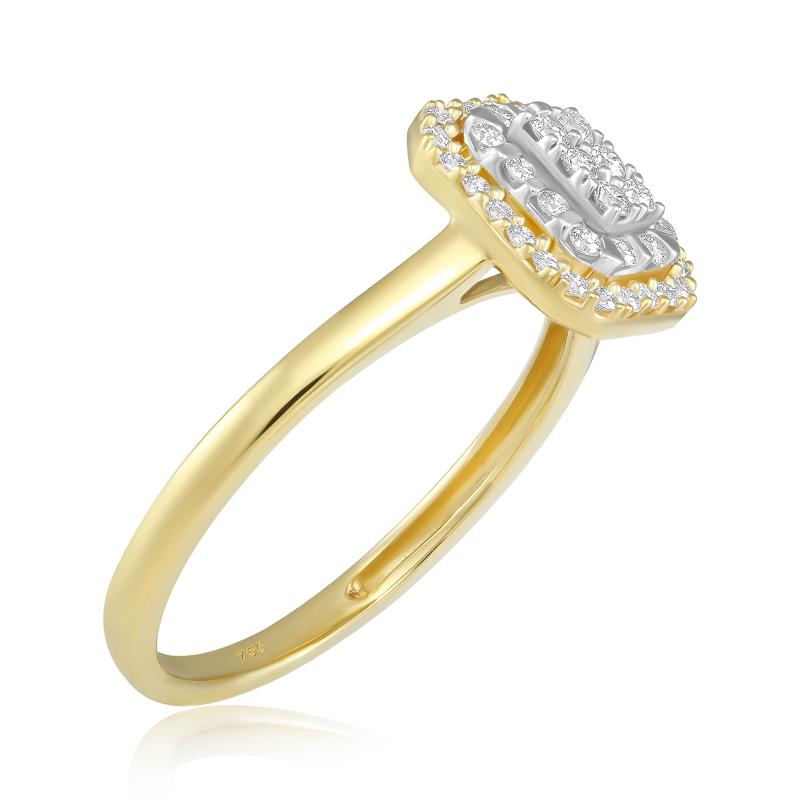 Inel Aur 18k Diamante BLANCO'S Inel Aur 18k Diamante BLANCO'S