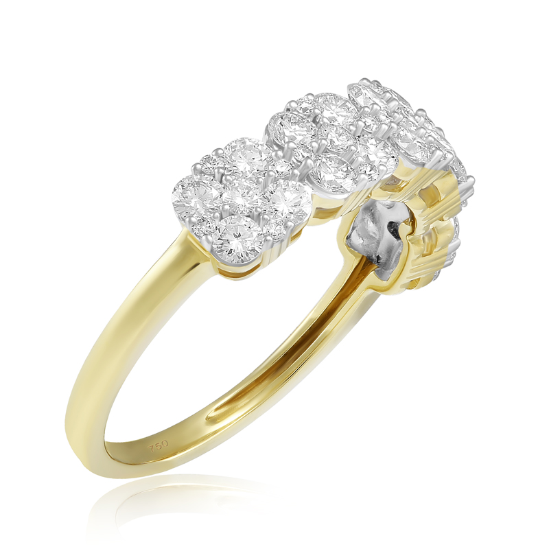 Inel Aur 18k Diamante BLANCO'S Inel Aur 18k Diamante BLANCO'S