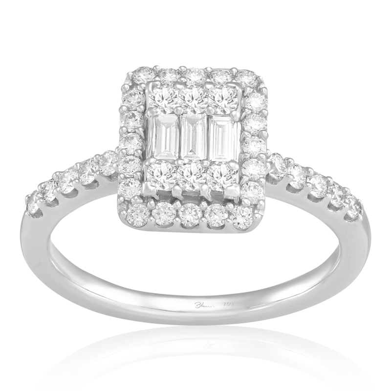 Inel Aur 18k Diamante BLANCO'S