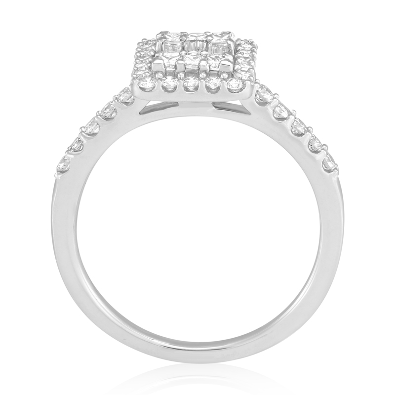 Inel Aur 18k Diamante BLANCO'S