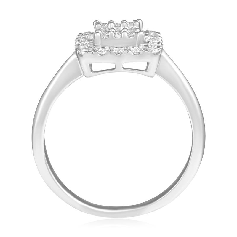 Inel Logodna Aur 18k Diamante BLANCO'S