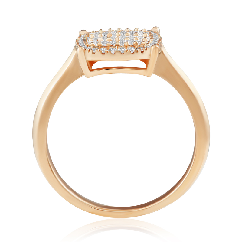 Inel Logodna Aur 18k Diamante BLANCO'S