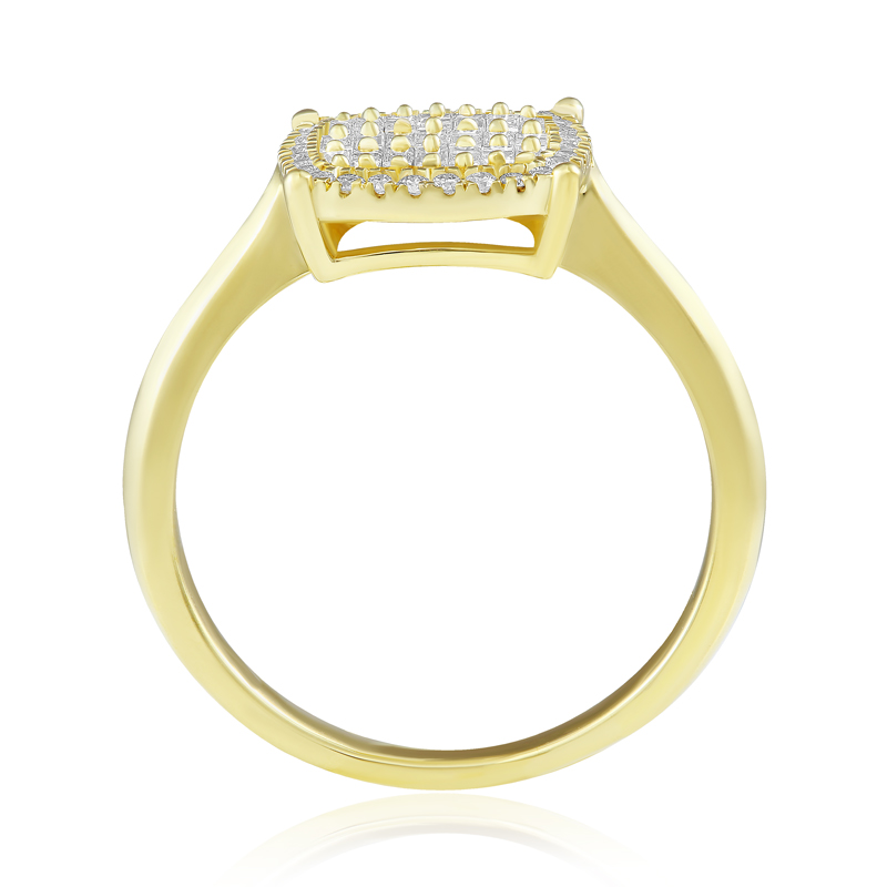 Inel Logodna Aur 18k Diamante BLANCO'S