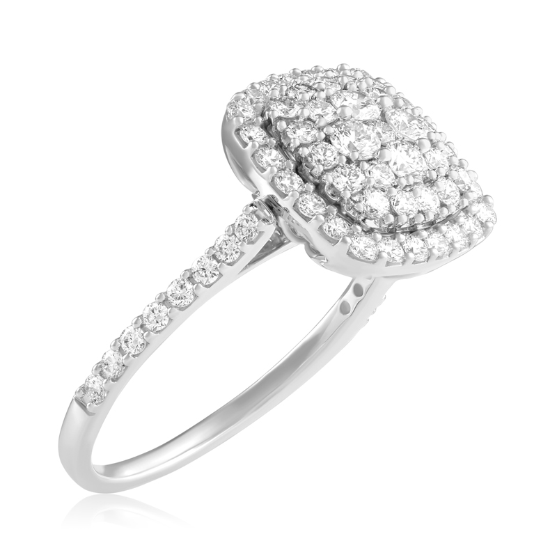 Inel Aur 18k Diamante BLANCO'S