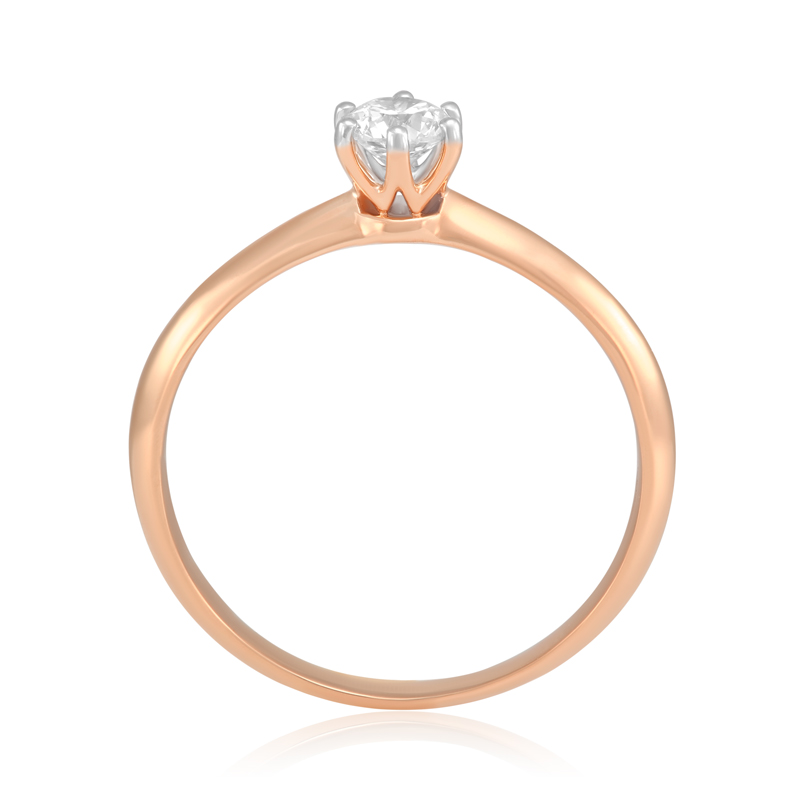 Inel Logodna Aur 18k Diamant BLANCO'S