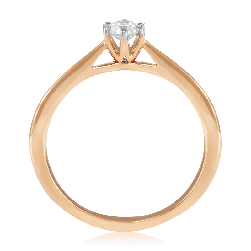 Inel Logodna Aur 18k Diamant BLANCO'S