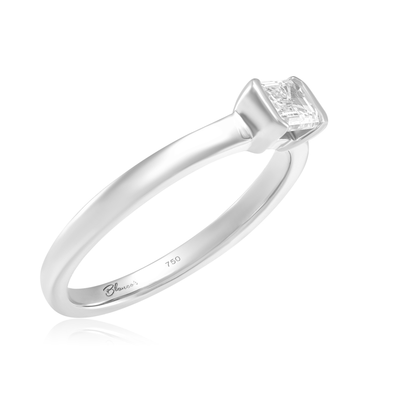 Inel Logodna Aur 18k Diamant BLANCO'S Inel Logodna Aur 18k Diamant BLANCO'S