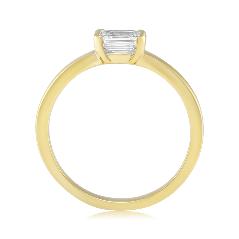 Inel Logodna Aur 18k Diamant BLANCO'S Inel Logodna Aur 18k Diamant BLANCO'S