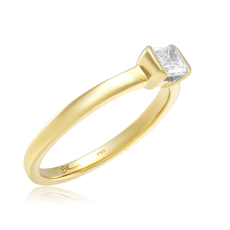 Inel Logodna Aur 18k Diamant BLANCO'S Inel Logodna Aur 18k Diamant BLANCO'S