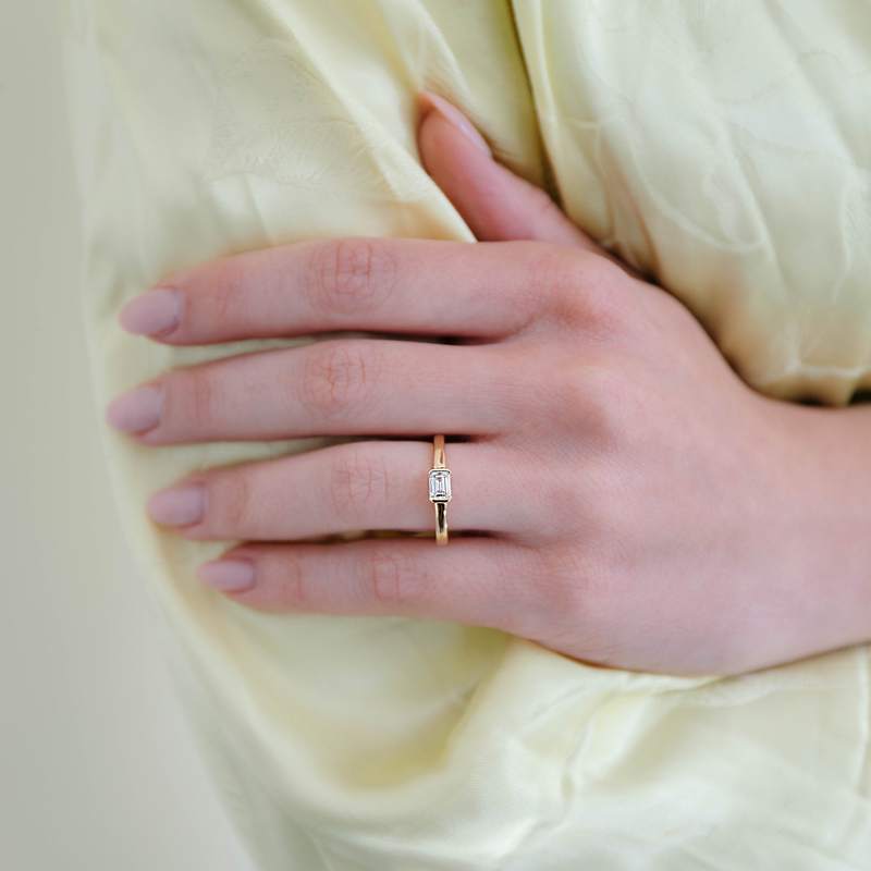 Inel Logodna Aur 18k Diamant BLANCO'S Inel Logodna Aur 18k Diamant BLANCO'S