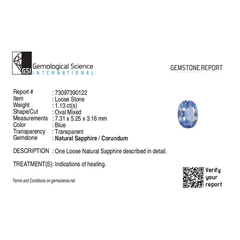 Inel Aur 18k Diamante, Safir DERUVO