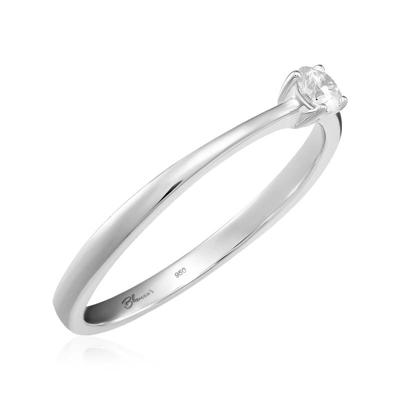 Inel Logodna Platina 950 Diamante BLANCO'S Inel Logodna Platina 950 Diamante BLANCO'S