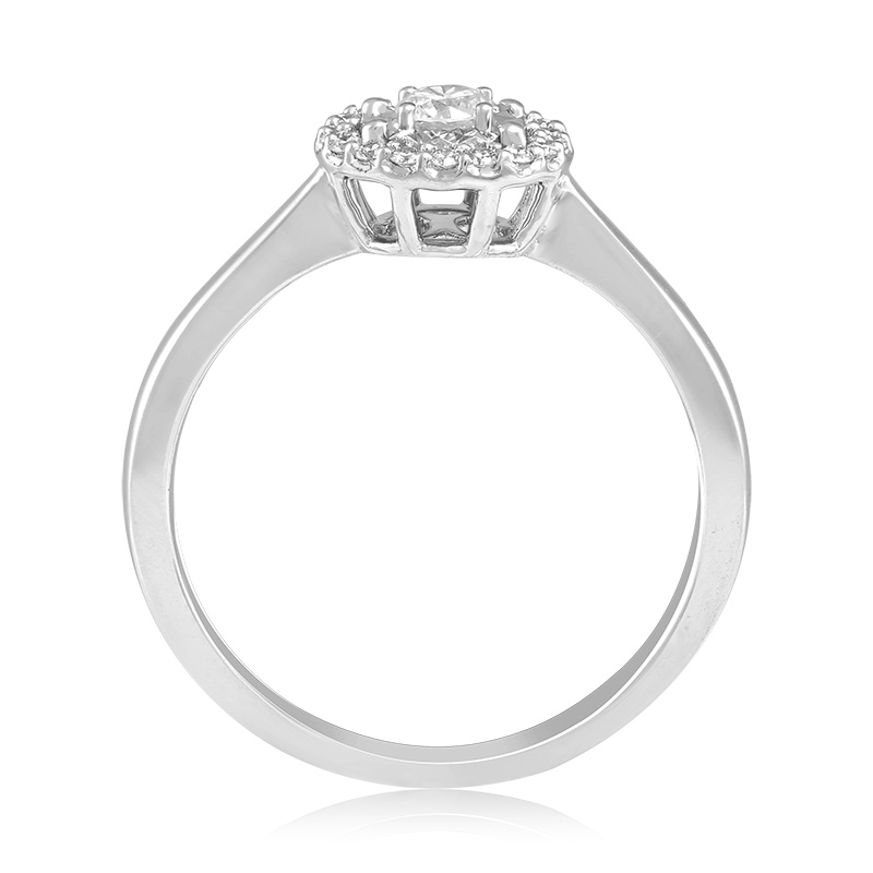 Inel Aur 18k Diamante BLANCO'S