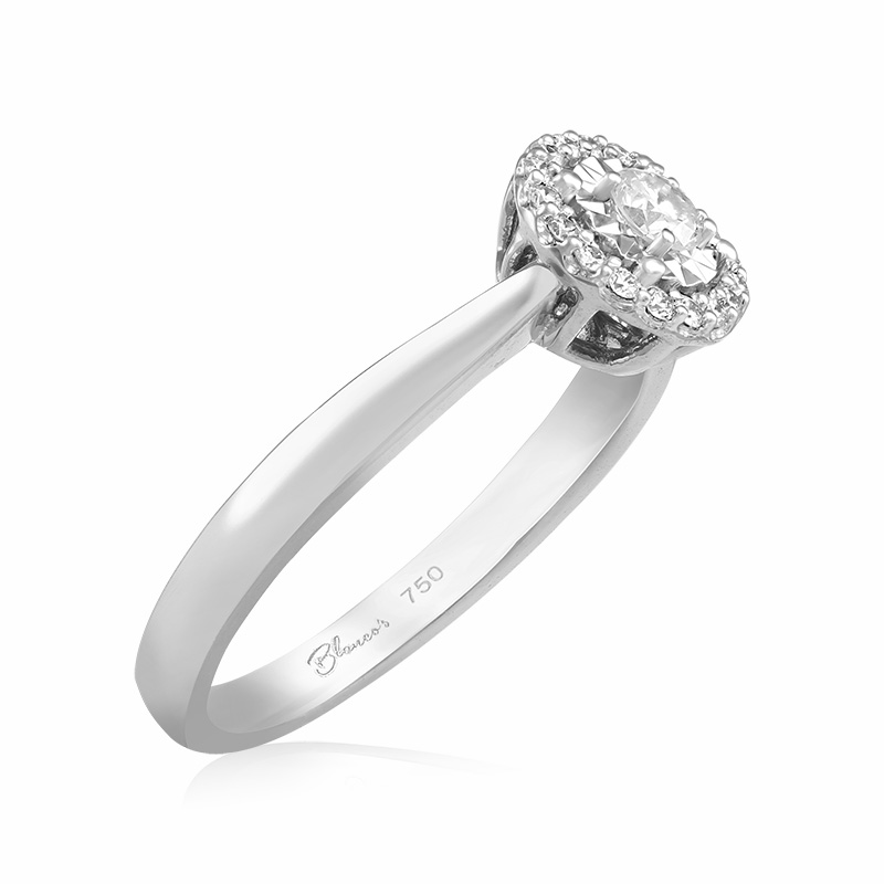 Inel Aur 18k Diamante BLANCO'S