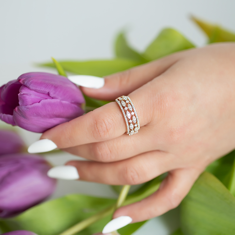 Inel Aur 18k Diamante BLANCO'S Inel Aur 18k Diamante BLANCO'S