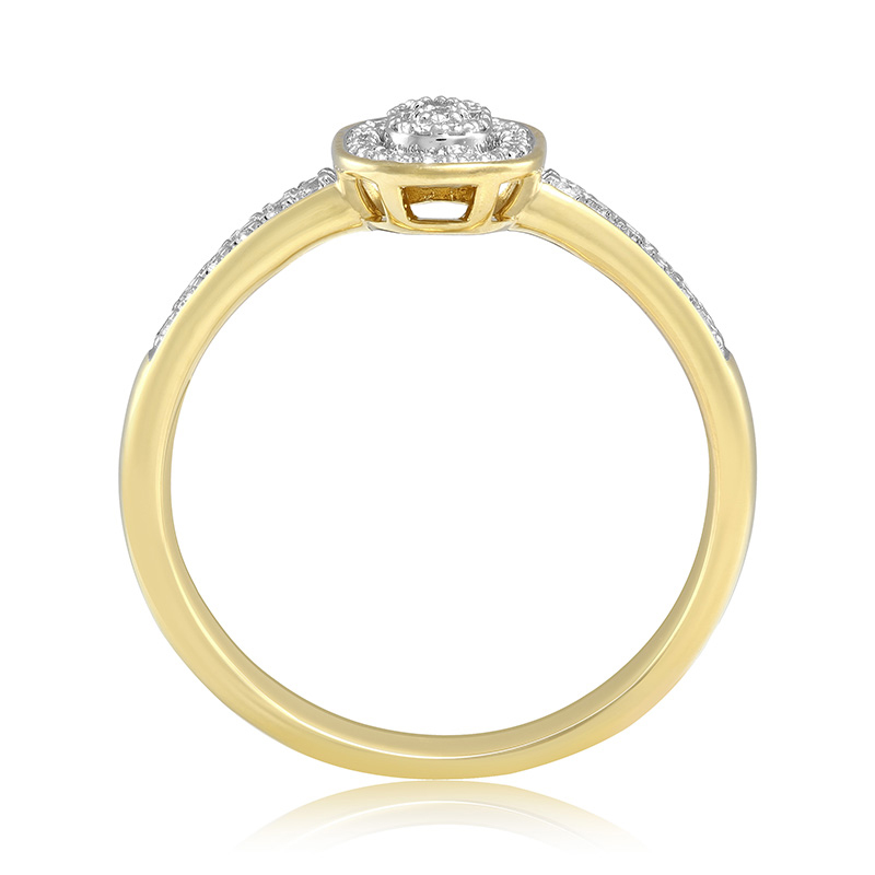 Inel Aur 18k Diamante BLANCO'S