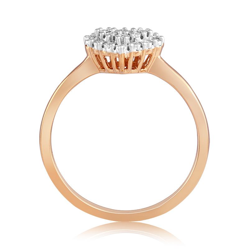Inel Inima Aur 18k Diamante BLANCO'S