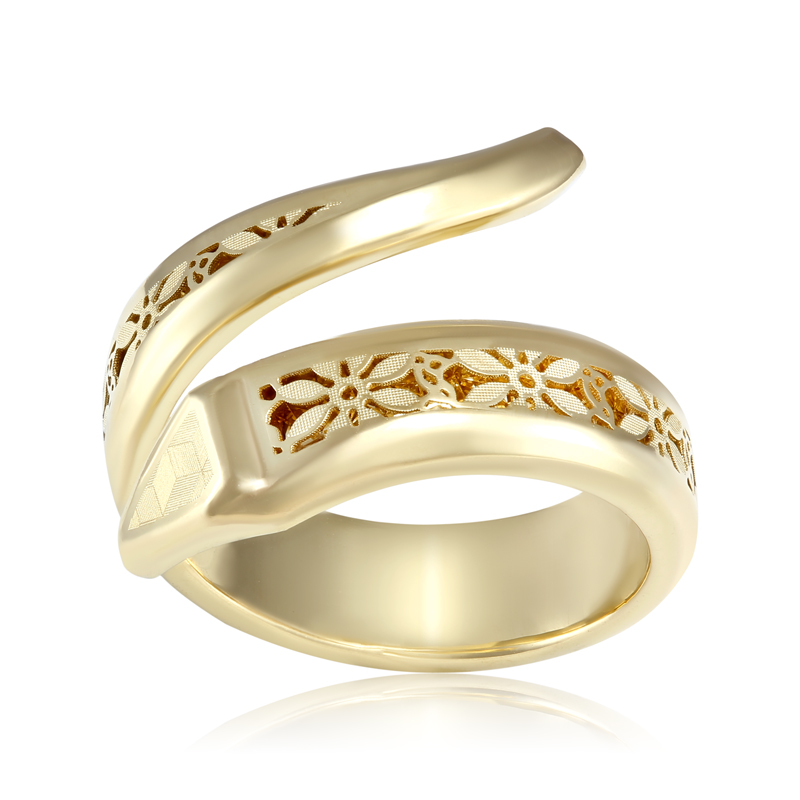 Inel Fiore Aur 14k SABRINI