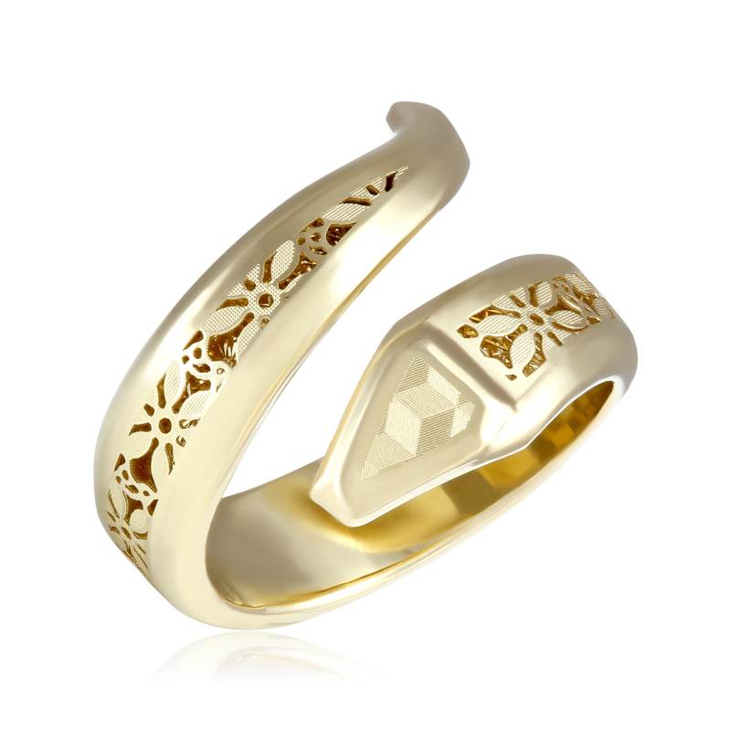 Inel Fiore Aur 14k SABRINI