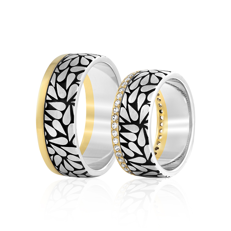 Verighete Aur Diamante SABRINI Verighete Aur Diamante SABRINI