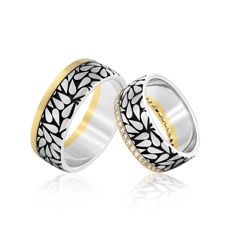 Verighete Aur Diamante SABRINI Verighete Aur Diamante SABRINI