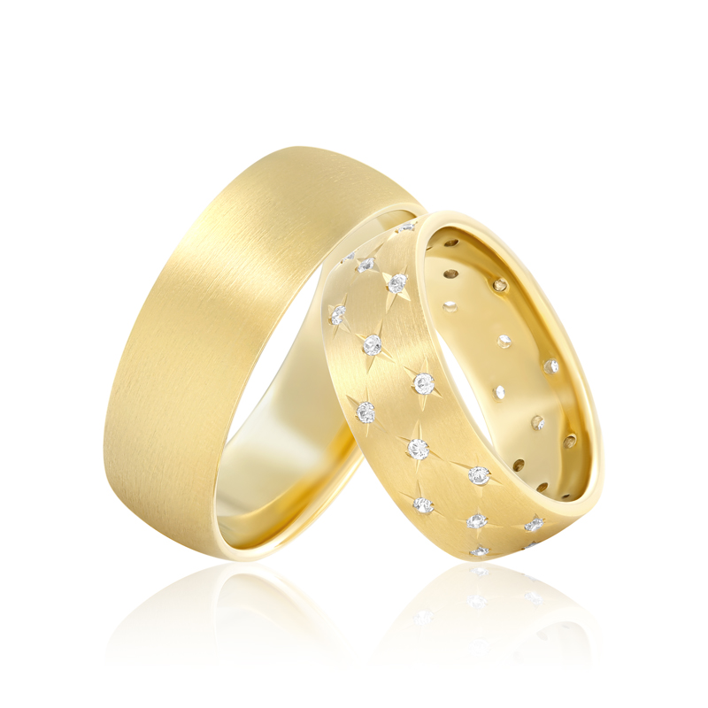 Verighete Aur Diamante SABRINI