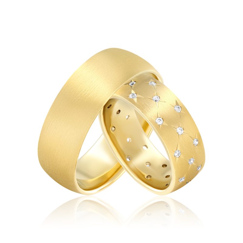 Verighete Aur Diamante SABRINI