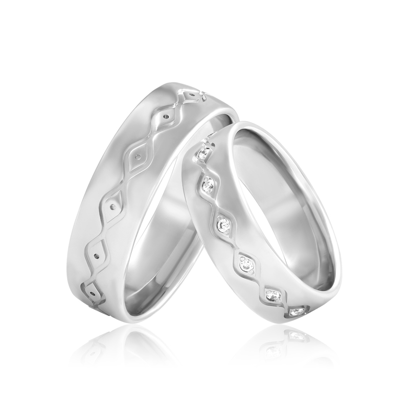 Verighete Aur Diamante SABRINI Verighete Aur Diamante SABRINI
