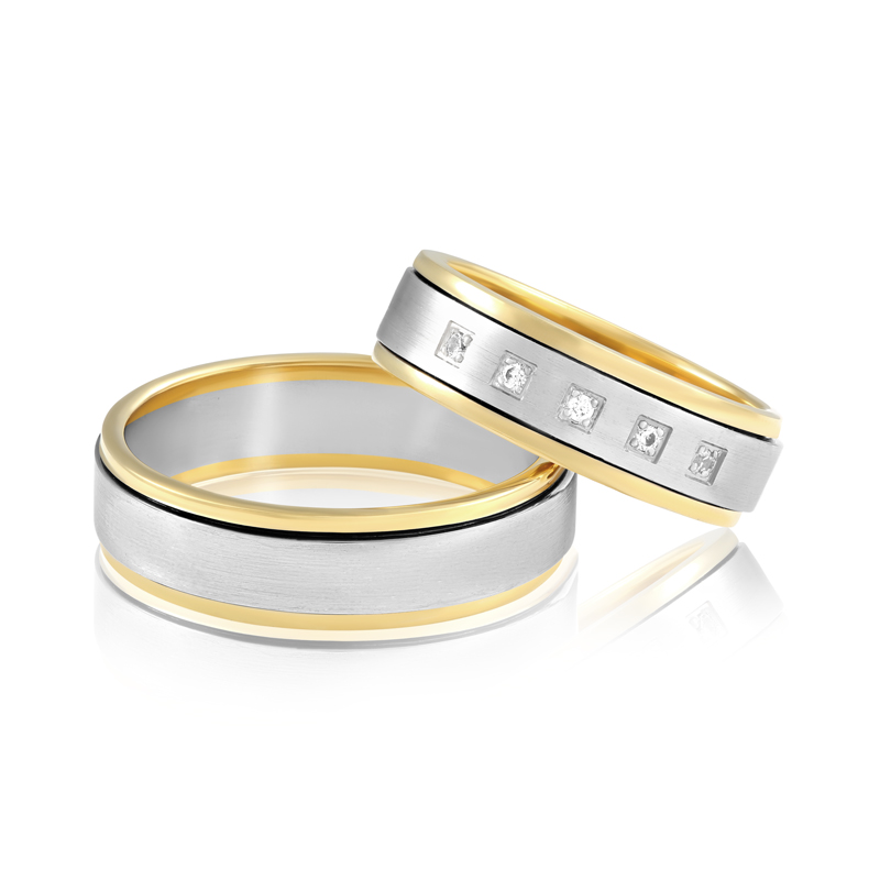 Verighete Aur Diamante SABRINI Verighete Aur Diamante SABRINI