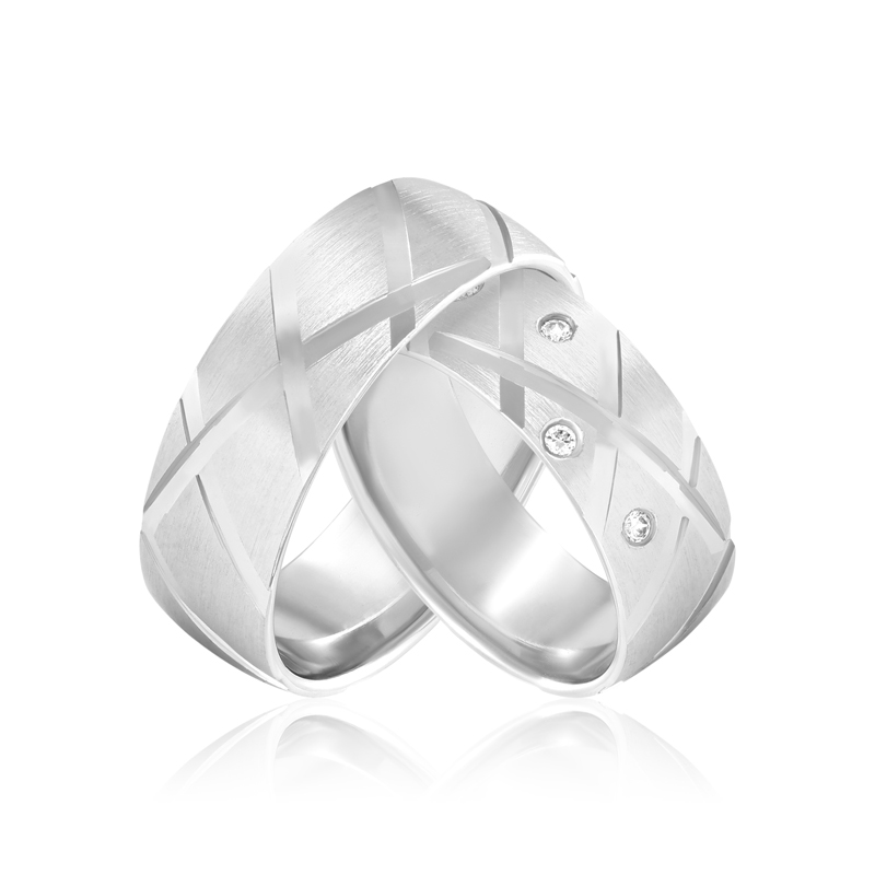 Verighete Aur Diamante SABRINI Verighete Aur Diamante SABRINI
